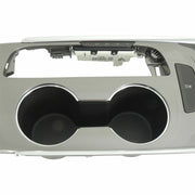 OEM GM Front Floor Console Trim Plate Liquid Palladium 2016-18 Malibu 84079460-3