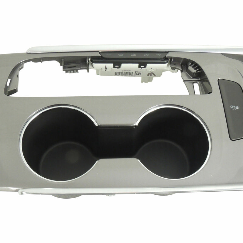 OEM GM Front Floor Console Trim Plate Liquid Palladium 2016-18 Malibu 84079460-3