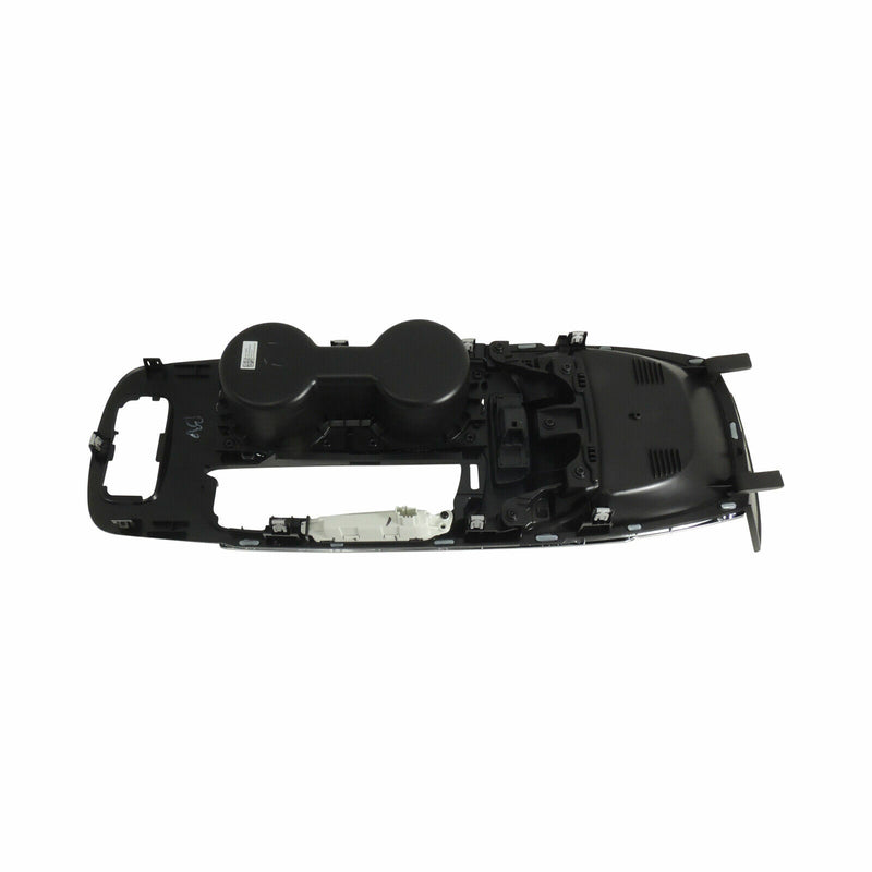 OEM GM Front Floor Console Trim Plate Liquid Palladium 2016-18 Malibu 84079460-5