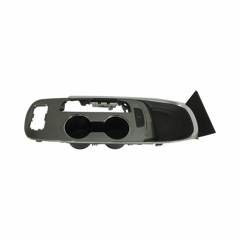 OEM GM Front Floor Console Trim Plate Liquid Palladium 2016-18 Malibu 84079460-1