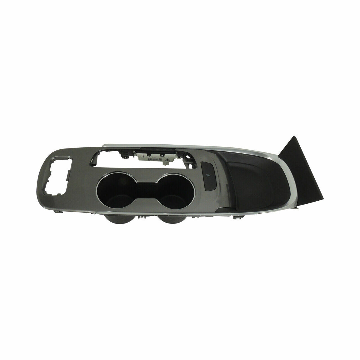 OEM GM Front Floor Console Trim Plate Liquid Palladium 2016-18 Malibu ...