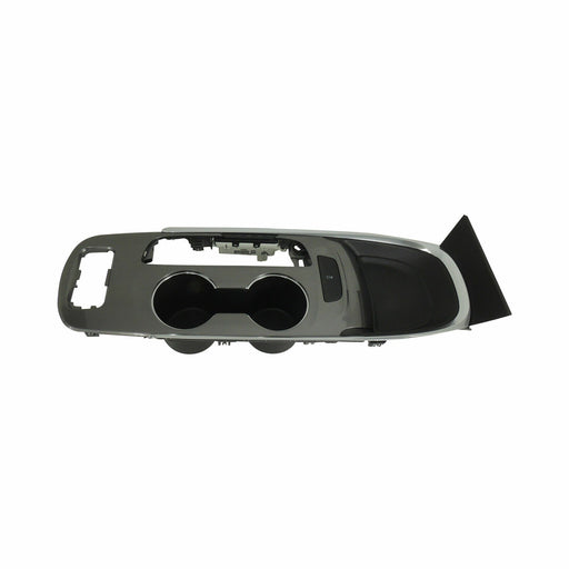 OEM GM Front Floor Console Trim Plate Liquid Palladium 2016-18 Malibu 84079460-1