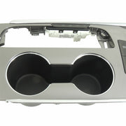 OEM GM Front Floor Console Trim Plate Liquid Palladium 2016-18 Malibu 84079451-3