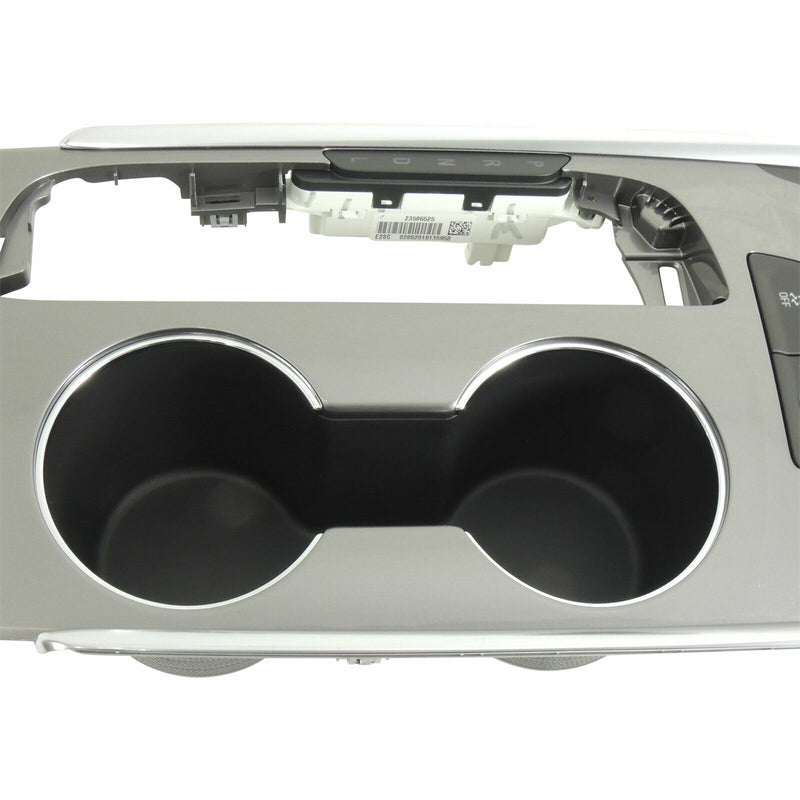 OEM GM Front Floor Console Trim Plate Liquid Palladium 2016-18 Malibu 84079451-3
