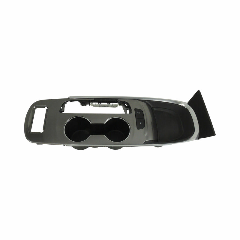 OEM GM Front Floor Console Trim Plate Liquid Palladium 2016-18 Malibu 84079451-1