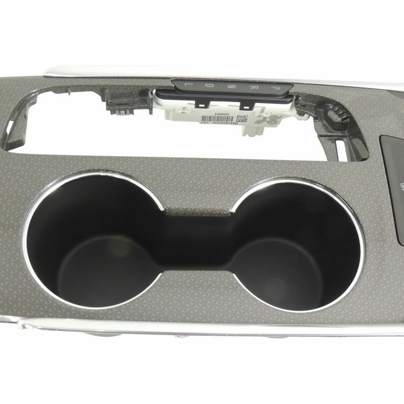 OEM GM Front Floor Console Trim Plate Milgauss 2016-18 Chevy Malibu 84079455-3