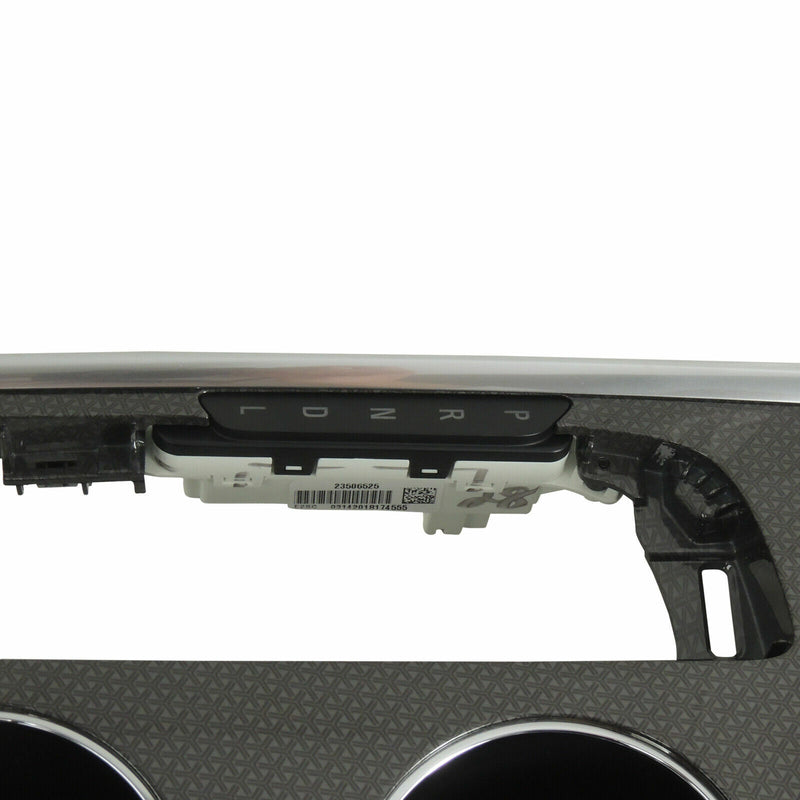 OEM GM Front Floor Console Trim Plate Milgauss 2016-18 Chevy Malibu 84079455-4