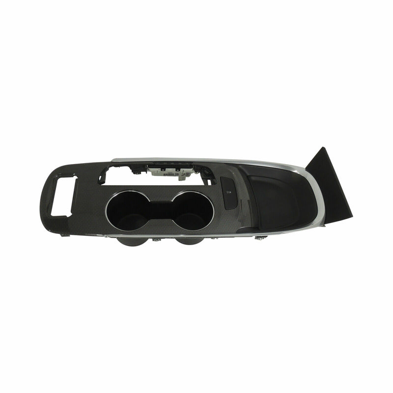 OEM GM Front Floor Console Trim Plate Milgauss 2016-18 Chevy Malibu 84079455-1