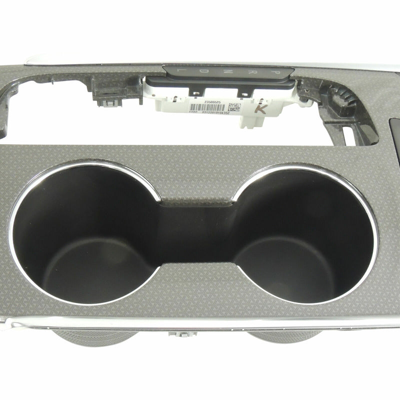 OEM GM Front Floor Console Trim Plate Milgauss 2016-18 Chevy Malibu 84079449-3