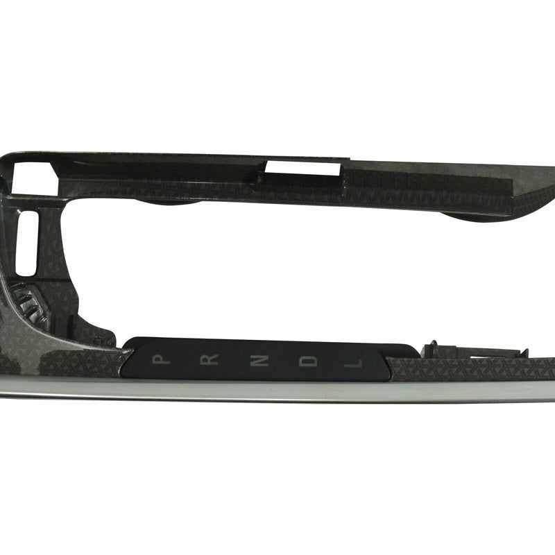 OEM GM Front Floor Console Trim Plate Milgauss 2016-18 Chevy Malibu 84079449-4