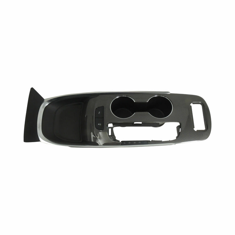 OEM GM Front Floor Console Trim Plate Milgauss 2016-18 Chevy Malibu 84079449-1