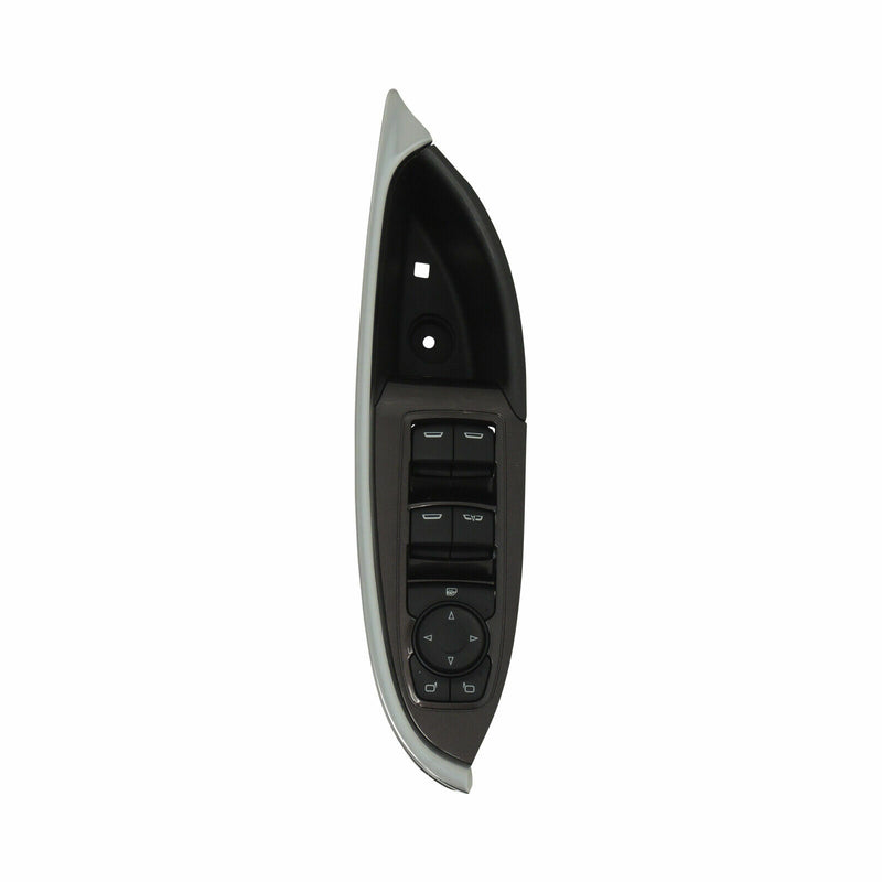 Front Left Window Switch 84203443 French Roast Bezel 2016-18 Malibu 84139693-2