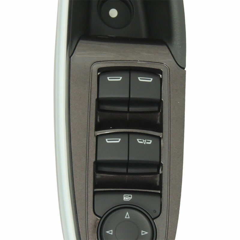 Front Left Window Switch 84203443 French Roast Bezel 2016-18 Malibu 84139693-3
