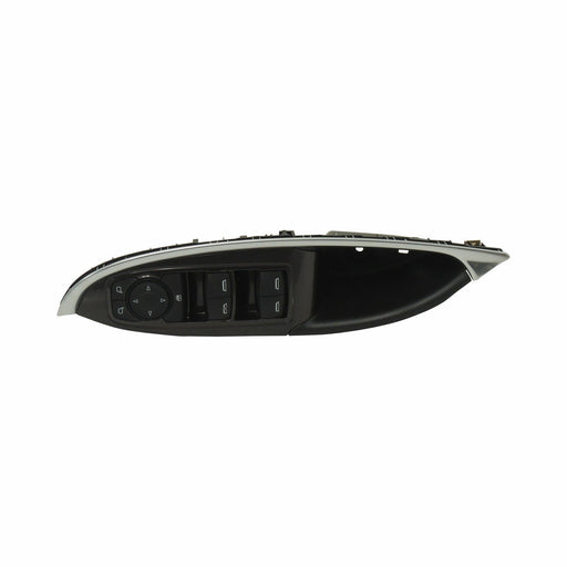 Front Left Window Switch 84203443 French Roast Bezel 2016-18 Malibu 84139693-1