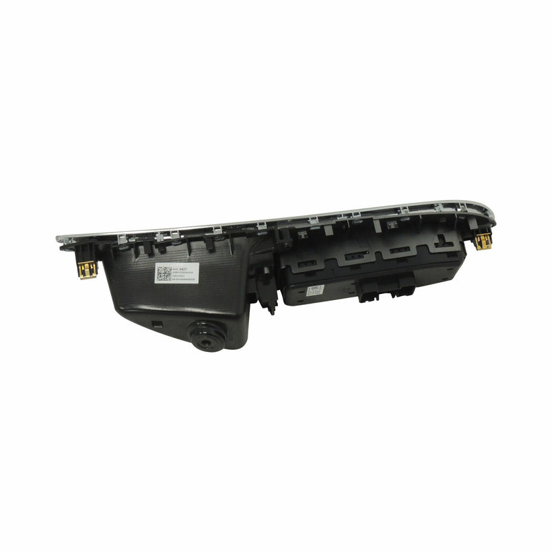 Front Left Window Switch 84203427 Liquid Palladium Bezel 2016-18 Malibu 84139693-2