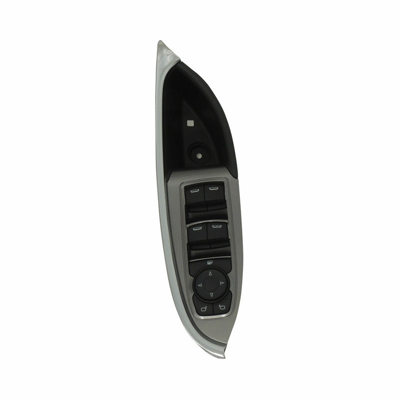 Front Left Window Switch 84203427 Liquid Palladium Bezel 2016-18 Malibu 84139693-3