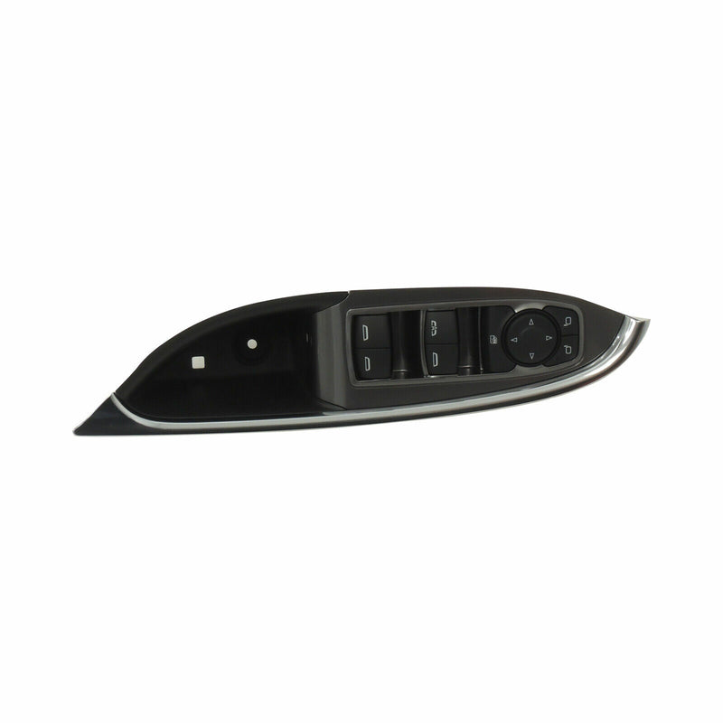Front Left Window Switch 84203427 Liquid Palladium Bezel 2016-18 Malibu 84139693-1