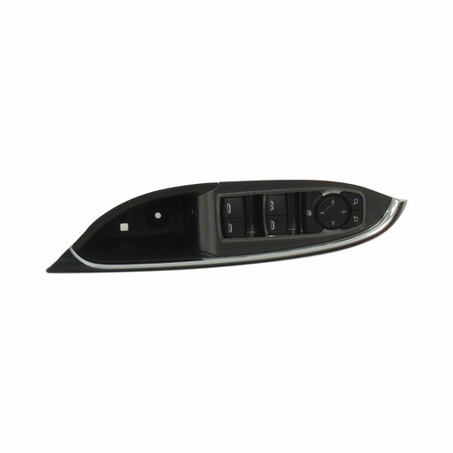 Front Left Window Switch 84203427 Liquid Palladium Bezel 2016-18 Malibu 84139693-1