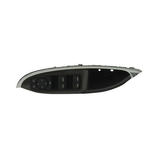 Front Left Window Switch Milgauss Bezel 2016-18 Malibu 84139693 84203436-1