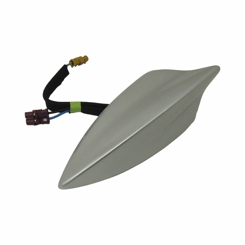 High Frequency Antenna Assembly 3 Wire Silver GAN 2016-18 Chevy Malibu 23346823-1