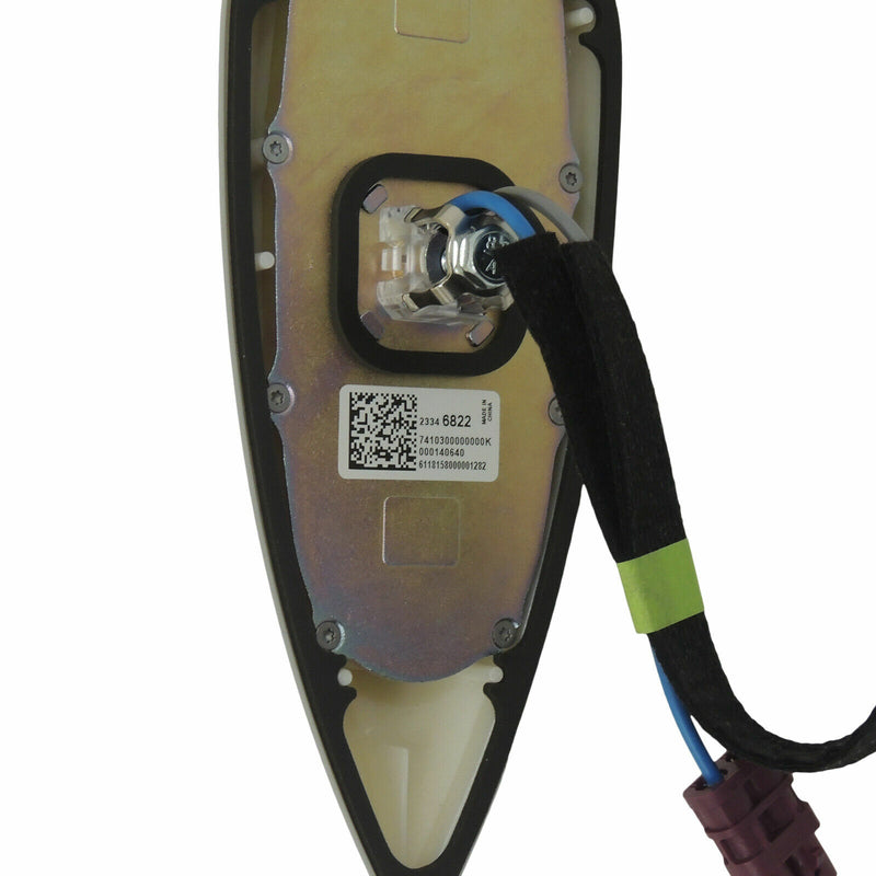 High Frequency Antenna Assembly 3 Wire White GAZ 2016-18 Chevy Malibu 23346822-6