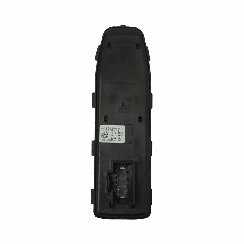 OEM GM Window Switch Front Right 2020-24 Silverado Sierra 17-23 Bolt EV 26218342-3