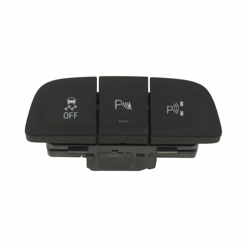 Traction Control Park Assist Lateral Assist Switch 2016-24 Chevy Malibu 23190406-1