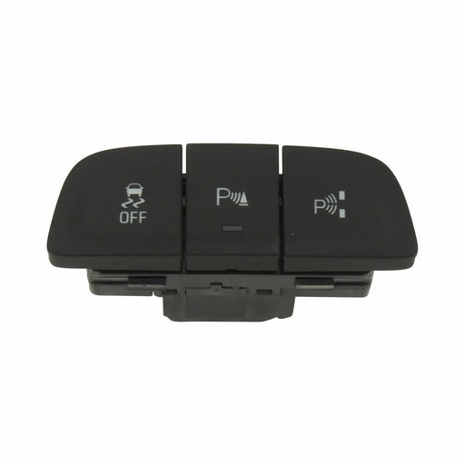 Traction Control Park Assist Lateral Assist Switch 2016-24 Chevy Malibu 23190406-1