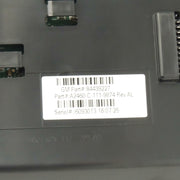Overhead Console Gray With SRS Indicator Onstar Sunroof 2016-18 Malibu 84439227-4