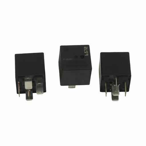 New OEM GM Relay 3-Pack ECU/ECM/PCM 5-Terminal Relay 13468935 13306942-1