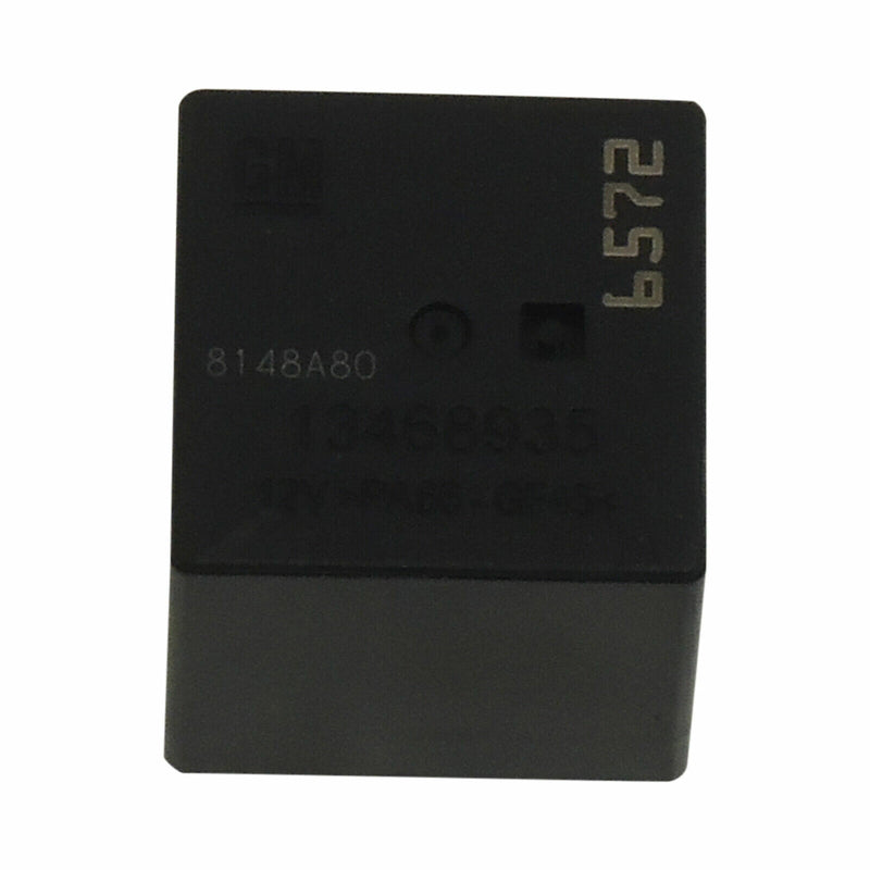 New OEM GM Relay 5-Pack ECU/ECM/PCM 5-Terminal Relay 13468935 13306942-2
