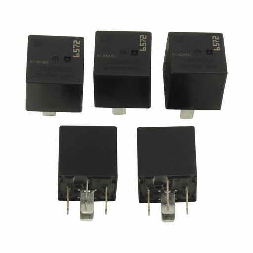 New OEM GM Relay 5-Pack ECU/ECM/PCM 5-Terminal Relay 13468935 13306942-1