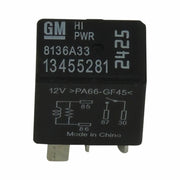OEM GM Hi Power Starter Relay One 4 Blade 18-19 Equinox Terrain 13455281-2