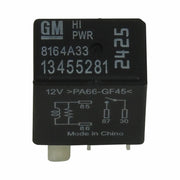 OEM GM Hi Power Starter Relays 5-Pack 4 Blade 2018-19 Equinox Terrain 13455281-2