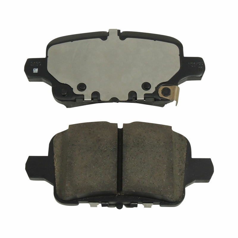 Rear Brake Pads 16-20 Malibu 18-20 Terrain With Electric Parking Brake 13595651-3