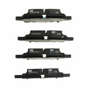 Rear Brake Pads 16-20 Malibu 18-20 Terrain With Electric Parking Brake 13595651-4