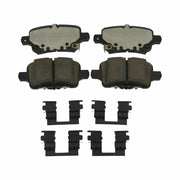 Rear Brake Pads 16-20 Malibu 18-20 Terrain With Electric Parking Brake 13595651-1