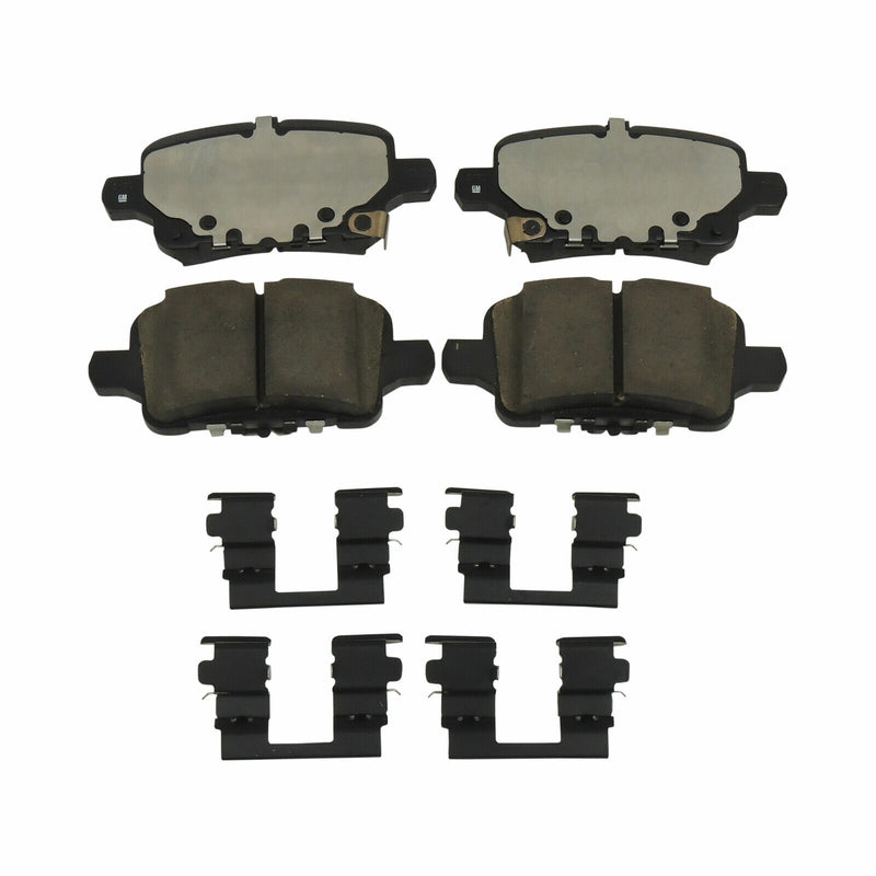 Rear Brake Pads 16-20 Malibu 18-20 Terrain With Electric Parking Brake 13595651-1