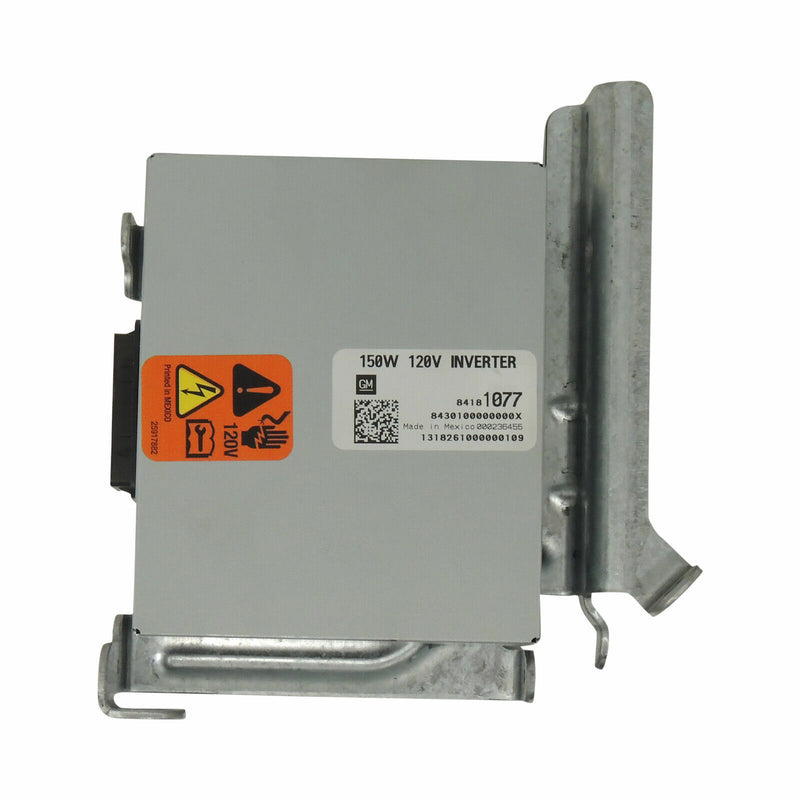 AC/DC Power Control Module 150W/120V New OEM GM 15-18 Silverado Sierra 84181077-3