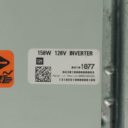 AC/DC Power Control Module 150W/120V New OEM GM 15-18 Silverado Sierra 84181077-4