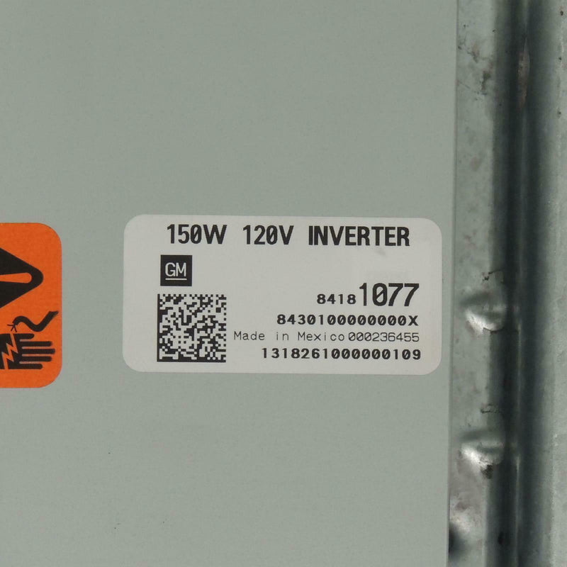 AC/DC Power Control Module 150W/120V New OEM GM 15-18 Silverado Sierra 84181077-4