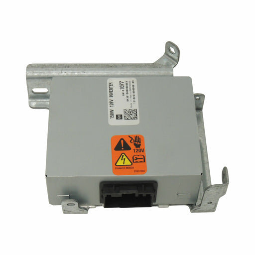 AC/DC Power Control Module 150W/120V New OEM GM 15-18 Silverado Sierra 84181077-1