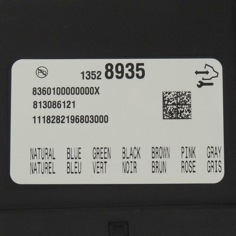 New OEM GM Body Control Module BCM 2018-19 Yukon Tahoe Silverado Sierra 13528941-3