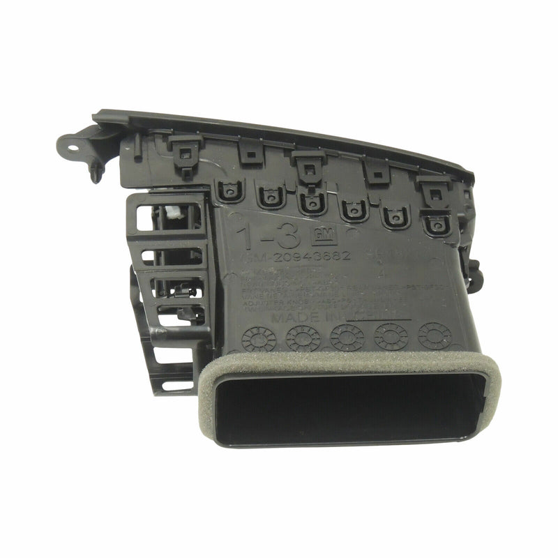 OEM GM Instrument Panel Air Outlet Dash Vent 2015-18 Silverado Sierra 20943682-3