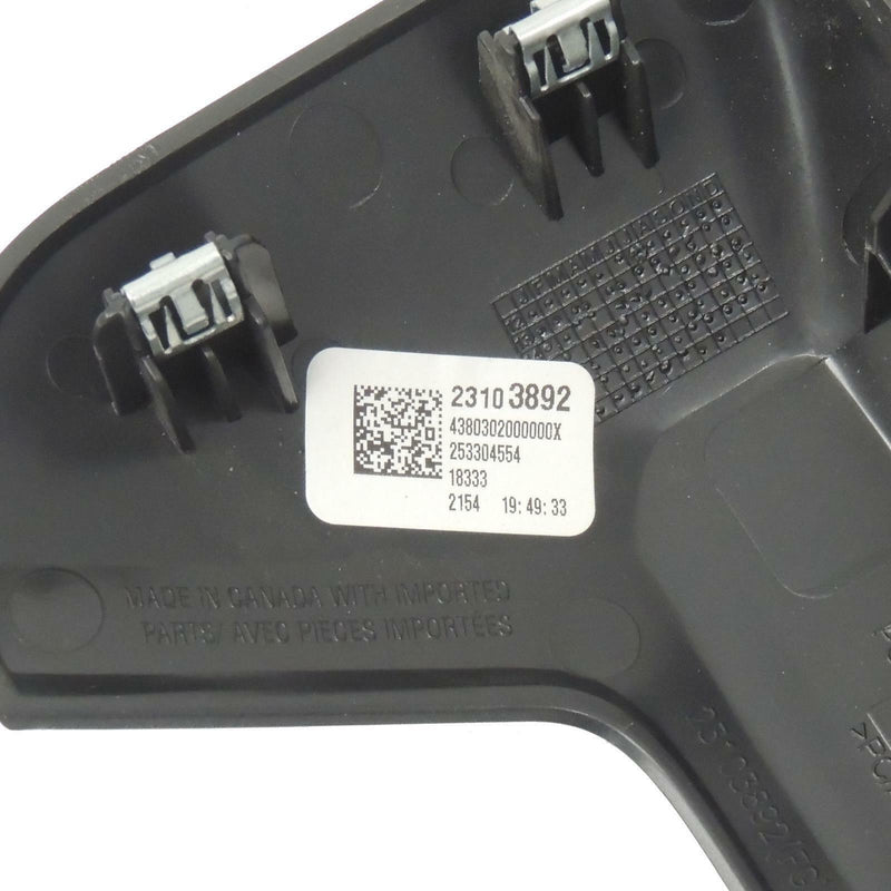 New OEM Instrument Panel Trim Plate RH Black 2015-18 Silverado Sierra 23103892-4