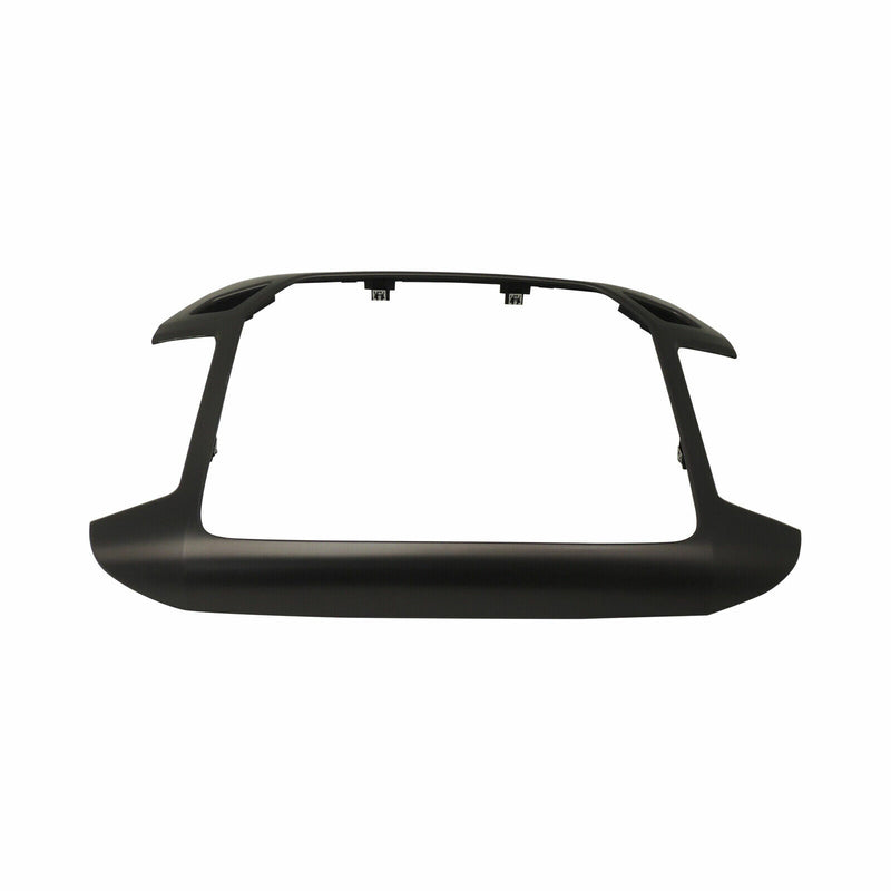 Instrument Panel Accessory Center Trim Plate Combat 2015-18 GMC Sierra 22851867-3