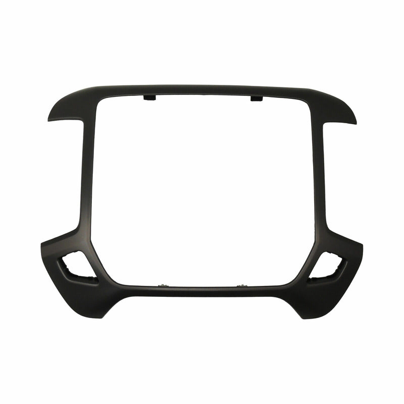 Instrument Panel Accessory Center Trim Plate Combat 2015-18 GMC Sierra 22851867-1