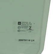 New OEM Door Glass Window Front Left 2015-18 Silverado Sierra Crew Cab 20979114-2