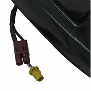 Shark Fin Antenna Assembly 3 Wire 2 Plug Painted Gasoline Metallic 84346813-3