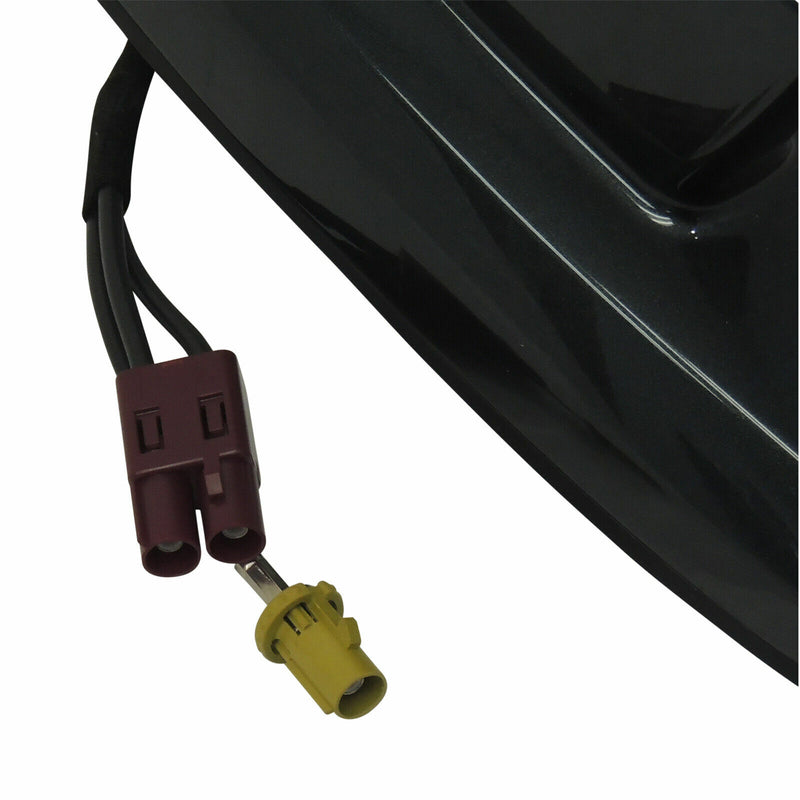 Shark Fin Antenna Assembly 3 Wire 2 Plug Painted Gasoline Metallic 84346813-3